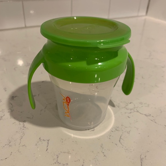 WOW Baby 360 Sippy Training Cup Green - Picture 9 of 9